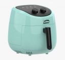 GOBBLER Electric Fryer 5.5 Litres 1400W Healthy Fryer with 360 Degree Rapid Air Technology, Adjustable Temperature Control, Timer Function & Non-stick Fry Basket (GBAF-55B)turquoise...