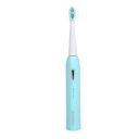 GOBBLER Sonic Lite Electric Toothbrush for Adults with 6 Modes, 3 Brush Heads (SB 300R) - Blue...