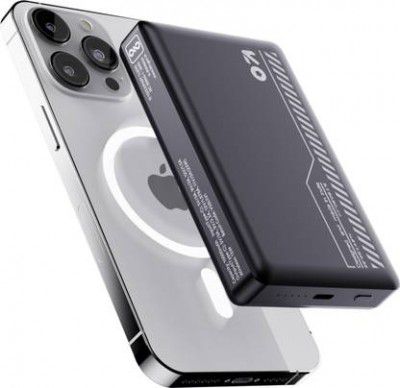 GOBOULT 10000 mAh 22 W Wired & Wireless Power Bank  