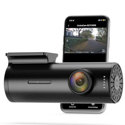 GOBOULT Cruisecam X1 Dash Camera for Car | 1080p HD Recording