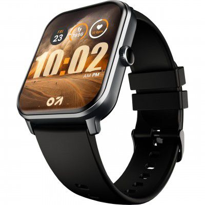 GOBOULT Drift+ Smart Watch 1.85''HD Screen, Bluetooth Calling, IP67 Smartwatch (Snow Leather)