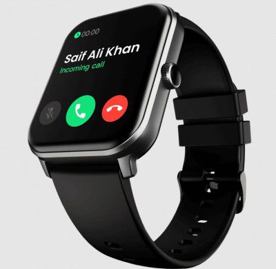 GOBOULT Drift+ Smartwatch with Bluetooth Calling (46.99mm HD Display, IP68 Water Resistant, Jet Black)