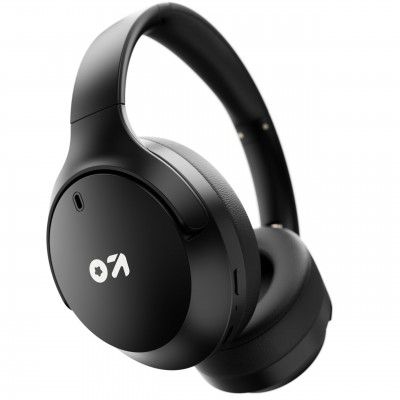 GOBOULT Q Over Ear Bluetooth Headphones with 70H Playtime, 4 EQ Modes, AUX Option, IPX5 Headphones Wireless