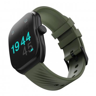 GOBOULT Trail Smart Watch 2.01'' 3D Curved HD Display, BT Calling, Working Crown, 190+Watchfaces (Jade Green)