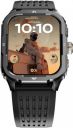 GOBOULT Tuff Rivet 1.9'' HD Display, Working Crown , Quick Access Torch Smartwatch...
