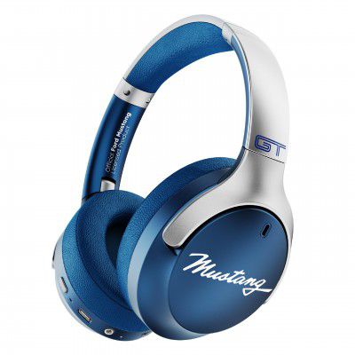 GOBOULT X Mustang Q Over Ear Bluetooth Headphones with 70H Playtime, IPX5 Wireless Headphones