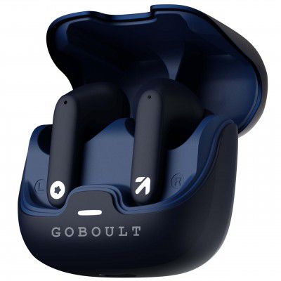 GOBOULT Z40 True Wireless in Ear Earbuds with 60H Playtime (Blue)