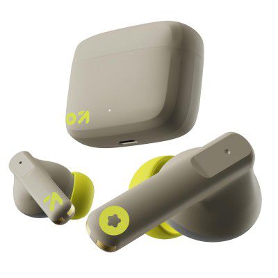 GOBOULT Z60 Truly Wireless in Ear Earbuds with 60H Playtime (Spring Green)