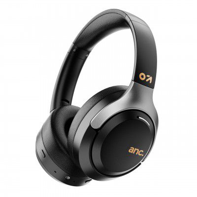 GOBOULT Anchor Bluetooth Wireless Over Ear Headphones with Mic, ANC