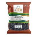 God Choice Organic Farms – Unpolished Black Urad Dal Whole 500gm (Pack - 2)...
