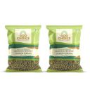 God Choice Organic Farms – Unpolished Green Moong Dal Whole 500 gm(Pack-2)...