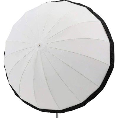 Godox DPU-165BS, Diffuser for 65 Transparent Parabolic Umbrella (Black/Silver)