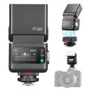 Godox iT32 TTL HSS Flash for Canon with X5-C Trigger, 1/80000s HSS 2.4G Wireless Off-Camera Kit...