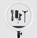 Godox LR150 Ring Light with Mobile Holder for Photography & Videography (Dimmable Lighting)...
