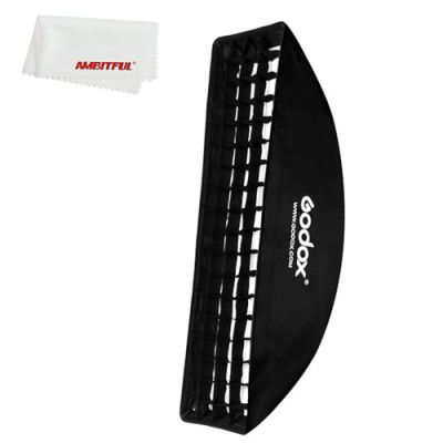 GODOX SB-FW2290 9"x 35" 22x90cm Honeycomb Grid Softbox for Photo Strobe Studio Flash Softbox Bowens Mount