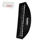 GODOX SB-FW2290 9"x 35" 22x90cm Honeycomb Grid Softbox for Photo Strobe Studio Flash Softbox Bowens Mount...