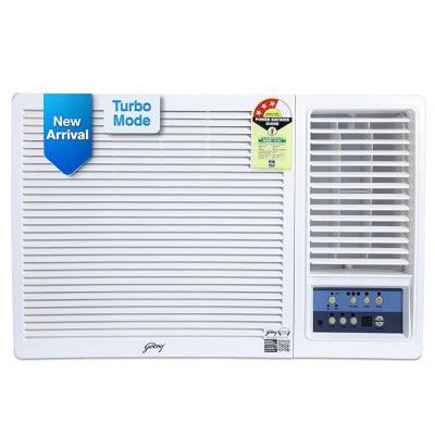Godrej 1.5 Ton 3 Star Turbo Mode Window AC (AC 1.5T WFC 18UTC3-WWB Window)