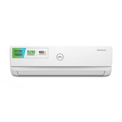 Godrej 1 Ton 5 Star Inverter Split AC (2022 model, 40101701SD00875)