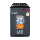 Godrej 10 Kg 5 Star Inbuilt Heater, Steel Drum Fully-Automatic Top Load Washing Machine (WTEON ADA 10 5.0 FEFH GLGR)...