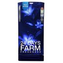 Godrej 180 L 5 Star Turbo Cooling Technology, 24 Days Farm Freshness Inverter Direct Cool Single Door Refrigerator With Base Drawer(2023 Model, RD EDGENEO 207E TDI BH BL, Blush Blue)...