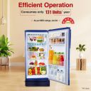 [Extra Rs 3449 OFF] Godrej 180 L 5 Star Direct Cool Single Door Refrigerator (RD EDGENEO 207E TDF MP BL)...