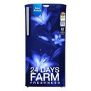 Godrej 180 L 4 Star Direct Cool Single Door Refrigerator (RD EDGENEO 207D THF BH BL)...