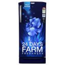 Godrej 180 L 4 Star Turbo Cooling Technology, Single Door Refrigerator (RD EDGENEO 207D TDF AQ BL)...