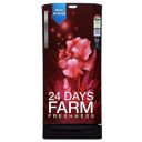 Godrej 180 L 4 Star Turbo Cooling Technology Refrigerator (RD EDGENEO 207D TDF AQ WN)...