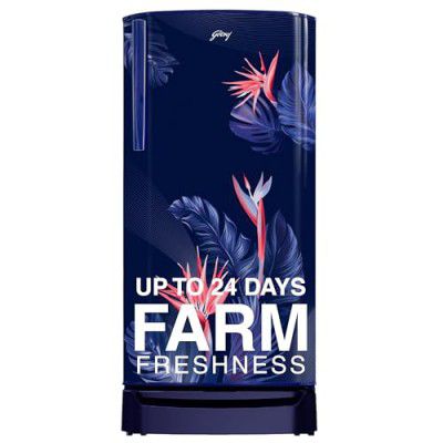 Godrej 183 L 3 Star Farm Fresh Crisper Technology (RD R190C THF FR BL)