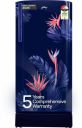 Godrej 183 L Direct Cool Single Door 3 Star Refrigerator (Floral Blue, RD R190CN THF FR BL)...
