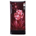Godrej 185 L 4 Star Inverter Direct-Cool Single Door Refrigerator (RD UNO 1854 PTI AQ WN, Aqua Wine, Cool Lock Technology)...