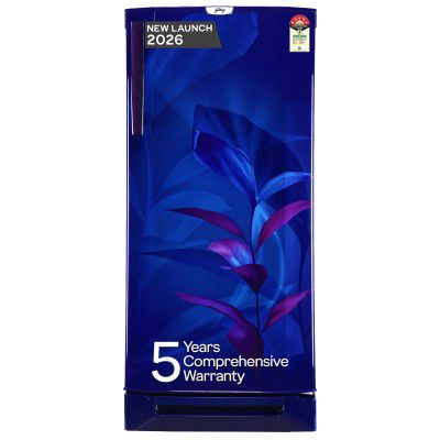 Godrej 185L 5 Star Direct Cool Single Door Refrigerator (RD 195EN TDI MN BL)