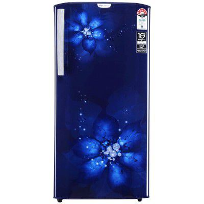 Godrej 192 Litres 5 Star Direct Cool Hygiene+ Inverter Single Door Refrigerator (RD EDGENEO 207E 53 THI ZN BL)
