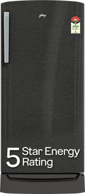 Godrej 194 L Direct Cool Single Door 5 Star Refrigerator  (Fossil Steel, RD M200E TDI FS ST)