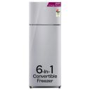 [2026 Model] Godrej 223 L 3 Star Convertible Freezer 6-In-1, Frost Free Inverter Double Door Refrigerator (RF EON 244CN RCIF ST RH, Steel Rush)...