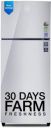 Godrej 223 L Frost Free Double Door 2 Star Refrigerator with Advanced Inverter and 95%+ Food Surface Disinfection (Steel Glow, RF EON 244B RI ST GL)...