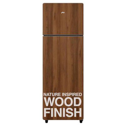 [Extra ₹4000 OFF] Godrej 244 L 2 Star Double Door Refrigerator (RT EONVOGUE 280B RI WT WD)