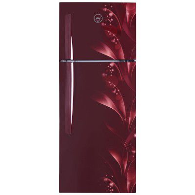 Godrej 261 Litres 3 Star Frost Free Inverter Compressor Double Door Refrigerator (RT EONVIBE 276C 35 HCI SK WN)