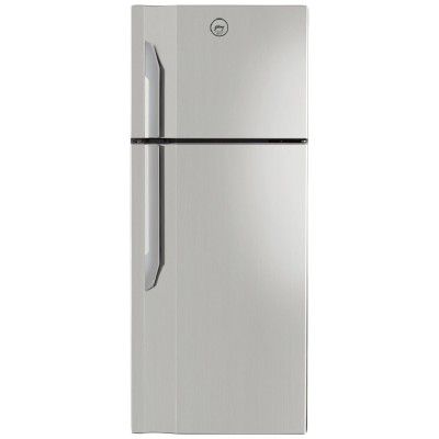 Godrej 261 Litres 3 Star Frost Free Intelligent Inverter Technology Double Door Refrigerator (Intelligent Operations, RT EONVIBE 276C 35 HCIF ST RH, Steel Rush)