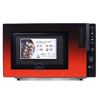 Godrej 30 L Convection Microwave Oven (GME 730 CP1 QM-Crimson Dawn, Crimson Dawn)
