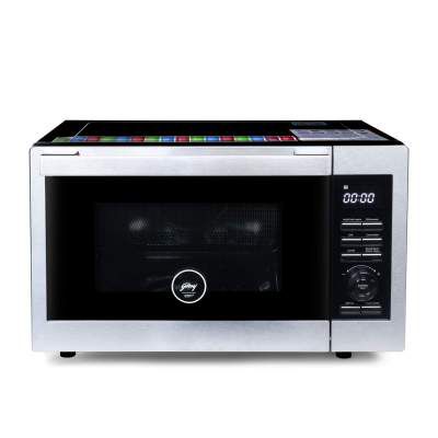 Godrej 33 L Convection Microwave Oven (GME 733 CM1 SM, Silver Mist) (52141502SD00099)