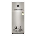 [Extra Rs.10000 Off] Godrej 436 L 2 Star, 1+2 Years Additional Warranty, 95%+ Food Surface Disinfection Inverter Frost Free Double Door Regalis Refrigerator (RF EON 438B RCI CH GD, Champagne Gold)...