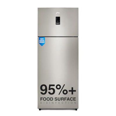 [Extra Rs,10000 Off] Godrej 436L 2 Star Frost Free Double Door Refrigerator (RF EON 438B RCI CH ST)