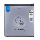 Godrej 45 L 2 Star Minibar Refrigerator With adjustable Temperature (2023 Model, RD CHAMP 45B RF GR SL, Grey Silver)...