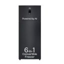 Godrej 472 L 2 Star With AI Tech, 95%+ Food Surface Disinfection Double Door Regalis Refrigerator (RF EON 474B RCI MT BK, Matt Black)...