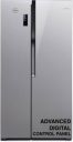 Godrej 564 L Frost Free Side by Side Refrigerator with Multi Air Flow Technology And Customised Temperature Settings  (Platinum Steel, RS EONVELVET 579 RFD PL ST)...