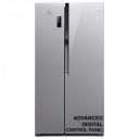 [Extra ₹4500 OFF] Godrej 564 L Frost Free Side-By-Side Refrigerator (RS EONVELVET 579 RFD PL ST)...