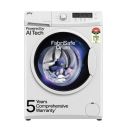 Godrej 6.5 Kg 5 Star AI Tech Fully-Automatic Front Load Washing Machine (WFEON CRS 6510 5.0 FKEDM GLWH)...