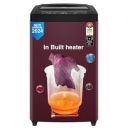 Godrej 7.5 Kg 5 Star Germshield Technology Fully-Automatic Top Load Washing Machine Appliance With In Built Heater (2024 Model, WTEON ADR 75 5.0 PFDTG AURD, Roller Coaster Wash Technology, Autumn Red)...