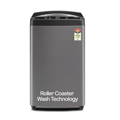 Godrej 7.5 Kg 5 Star Rollercoaster Wash Technology (WTEON ALP 75 5.0 FDTN GPGR, Graphite Grey)